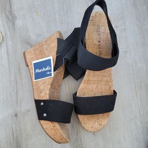 Lucky Brand Wedge Sandals sz. 8.5
